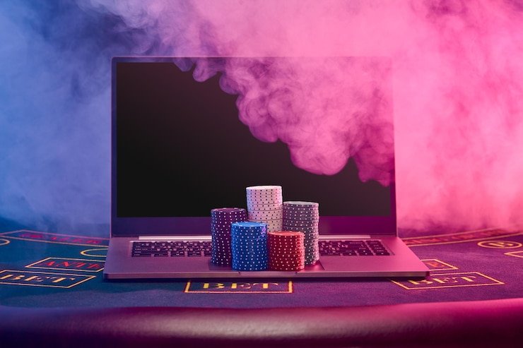 Meja Blackjack Live Meja blackjack Evolution Gaming dengan dealer dan pemain
